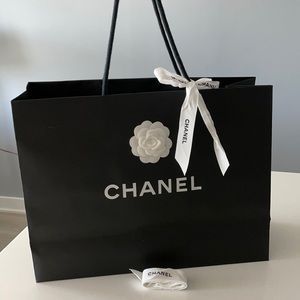 Chanel Authentic Gift Bag Large